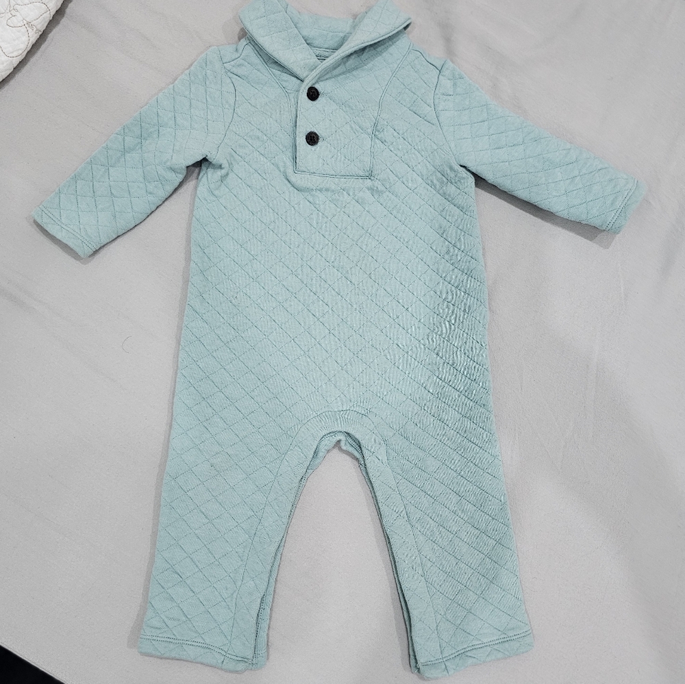 Janie and Jack Quilted One Piece